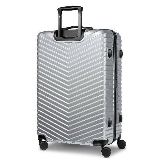 Redolz Essentials 18 2.0 4 Rollen Kofferset 3-teilig mit Dehnfalte