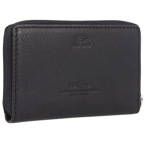 Maître F3 Adobar Kreditkartenetui RFID Schutz Leder 10.5 cm