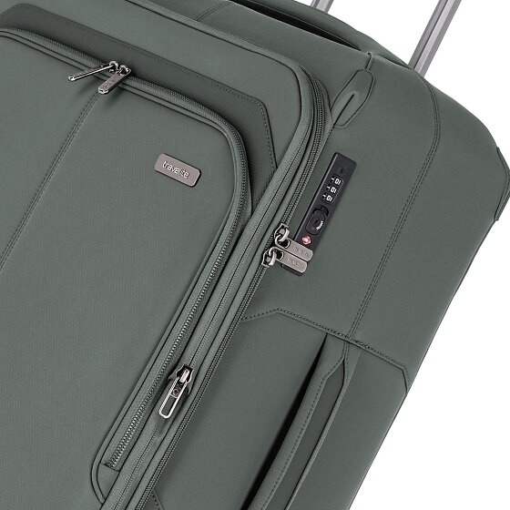 Travelite Priima 4 Rollen Trolley 68 cm mit Dehnfalte Travelite Priima 4 Rollen Trolley 68 cm mit Dehnfalte