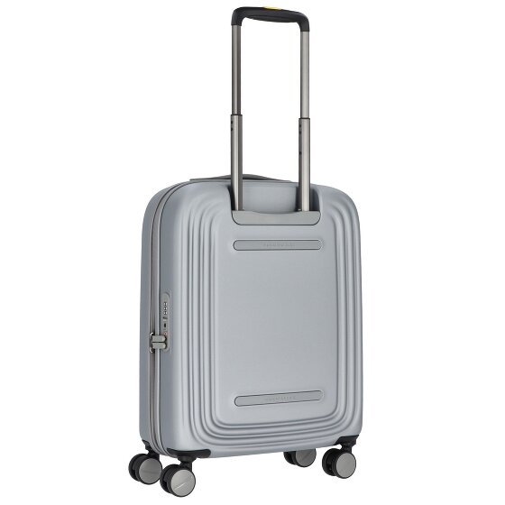 Mandarina Duck Logoduck + 4 Rollen Kabinentrolley S 55 cm