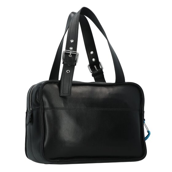 Patrizia Pepe (Im)Perfection Schultertasche Leder 35 cm