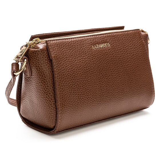 Lazarotti Bologna Leather Umhängetasche Leder 20 cm