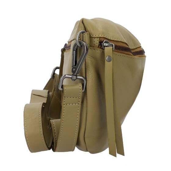 Harbour 2nd Just Pure Umhängetasche Leder 28 cm