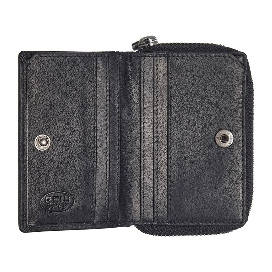 The Chesterfield Brand Sionel Geldbörse RFID Schutz Leder 7.5 cm