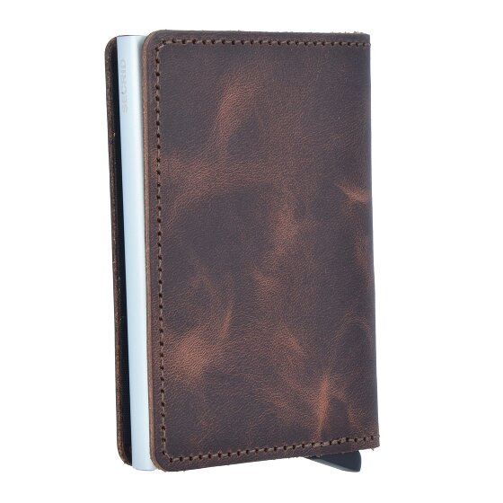 Secrid Slimwallet Vintage Kreditkartenetui Geldbörse RFID Leder 6,5 cm