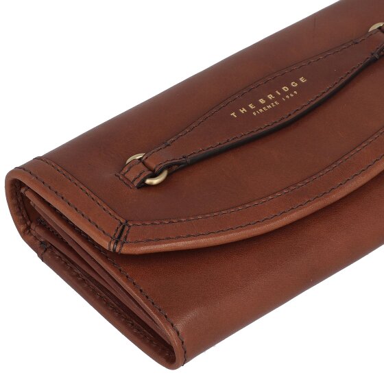 The Bridge Bettina Umhängetasche Leder 22 cm