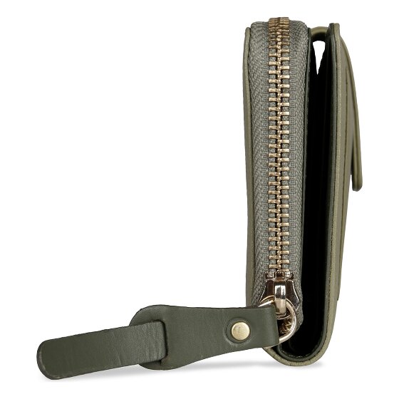 bugatti Viola Geldbörse RFID Schutz Leder 16 cm