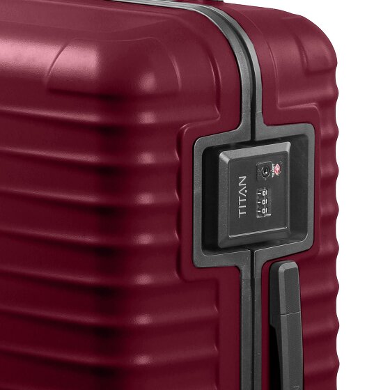 Titan Overseas 4 Rollen Trolley M 69 cm