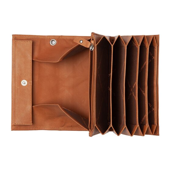 The Chesterfield Brand Grenada Geldbörse RFID Schutz Leder 18 cm