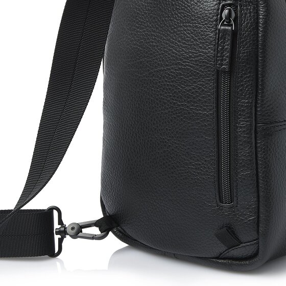 Castelijn & Beerens Umhängetasche RFID Schutz Leder 17 cm