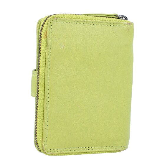 Greenburry Spongy Geldbörse Leder 11 cm