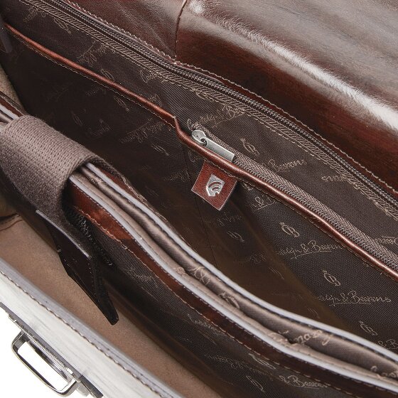 Castelijn & Beerens Rien Aktentasche RFID Schutz Leder 39.5 cm Laptopfach