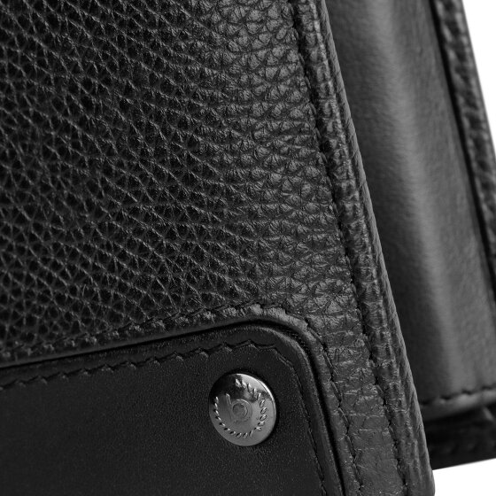bugatti Due Geldbörse RFID Schutz Leder 9 cm