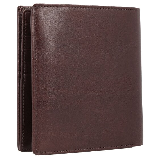Esquire Toscana Geldbörse RFID Schutz Leder 12 cm