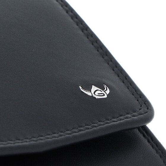 Golden Head Polo Geldbörse RFID Schutz Leder 17.5 cm