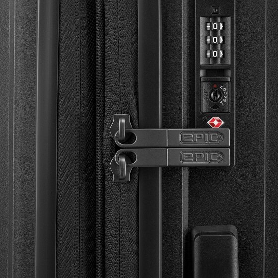 Epic Halo 4 Rollen Trolley 66 cm mit Dehnfalte