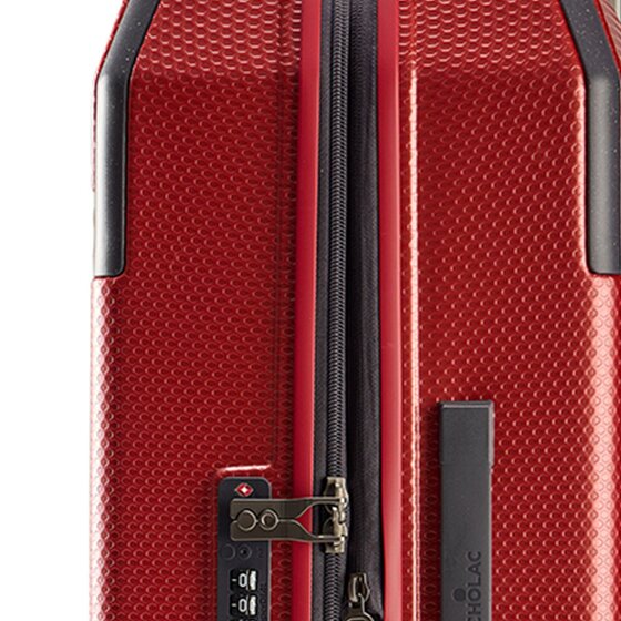 Echolac Logic Pro 4 Rollen Trolley 75 cm mit Dehnfalte