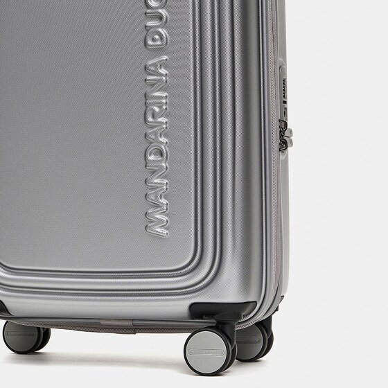 Mandarina Duck Logoduck 4-Rollen Kabinentrolley 55 cm