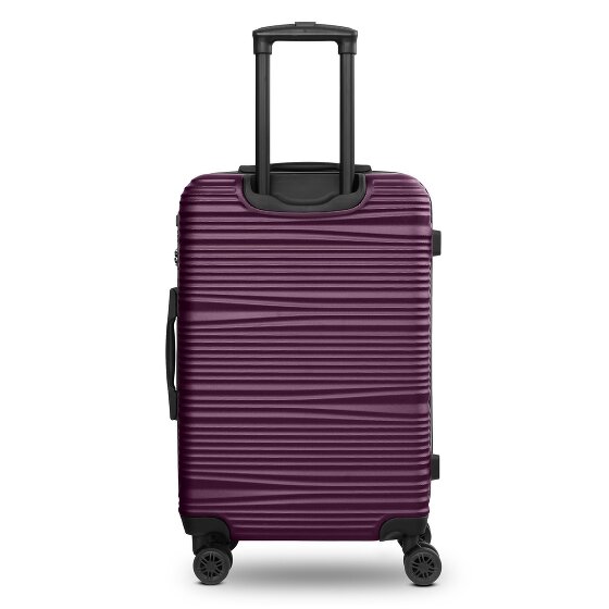 Redolz Essentials 16 3-SET 4 Rollen Kofferset 3-teilig