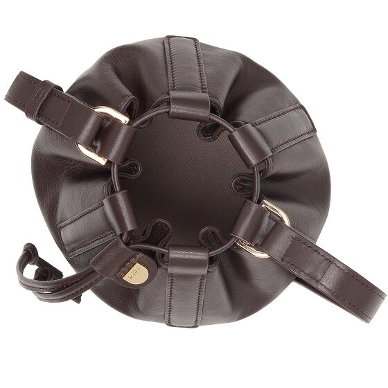 DuDu Beuteltasche Leder 14 cm