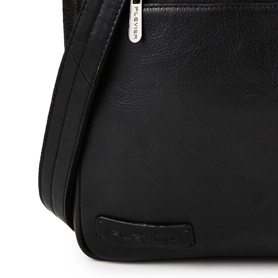 Plevier Jimmy Aktentasche Leder 31 cm Laptopfach