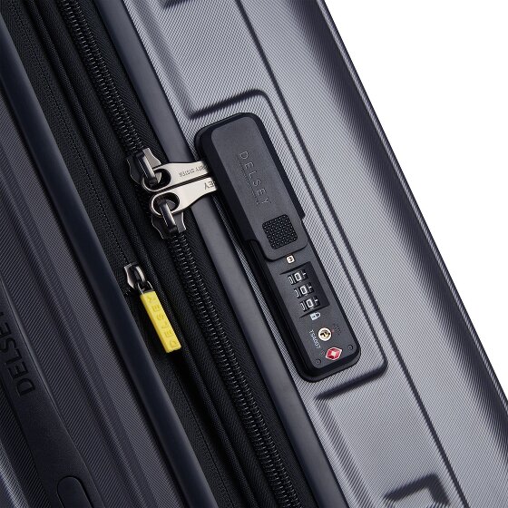 Delsey Paris Rempart 4-Rollen Trolley 73 cm mit Dehnfalte