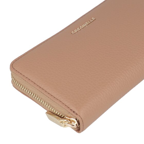 Coccinelle Metallic Soft Geldbörse Leder 18 cm