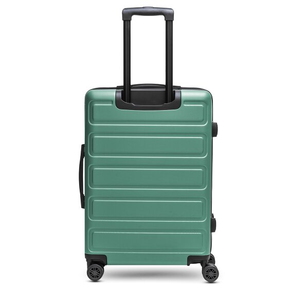 Redolz Essentials 08 3-SET 4 Rollen Kofferset 3-teilig
