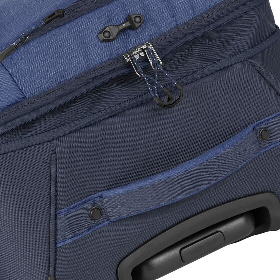 Eagle Creek Expanse 4 Rollen Kabinentrolley 55 cm mit Dehnfalte