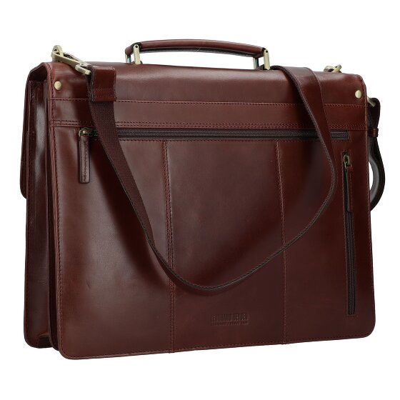 Leonhard Heyden Cambridge Aktentasche Leder 40 cm Laptopfach