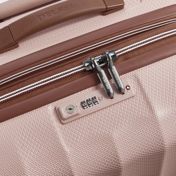 Delsey Paris Carrousel 4 Rollen Kofferset 3-teilig mit Dehnfalte