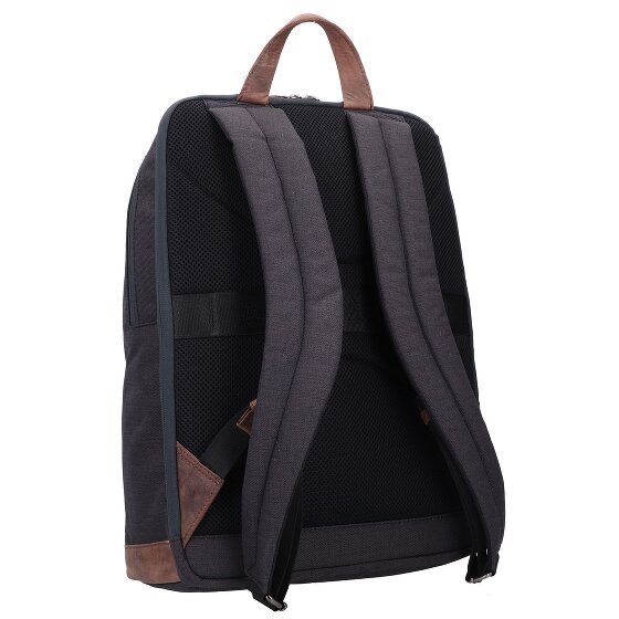 Greenburry Derby Business-Rucksack 43 cm Laptopfach