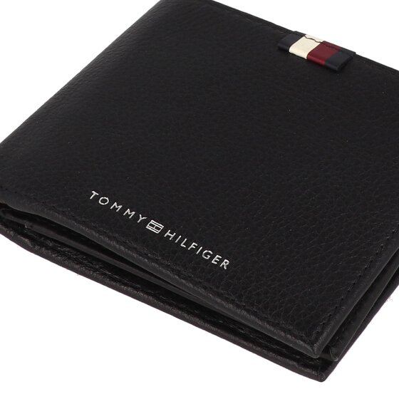 Tommy Hilfiger TH Premium Geldbörse RFID Schutz Leder 12 cm