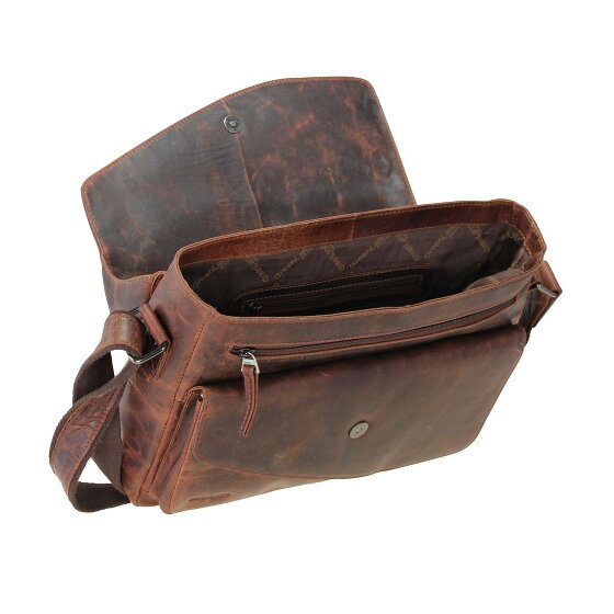 Greenland Nature Montana Umhängetasche I Leder 35 cm