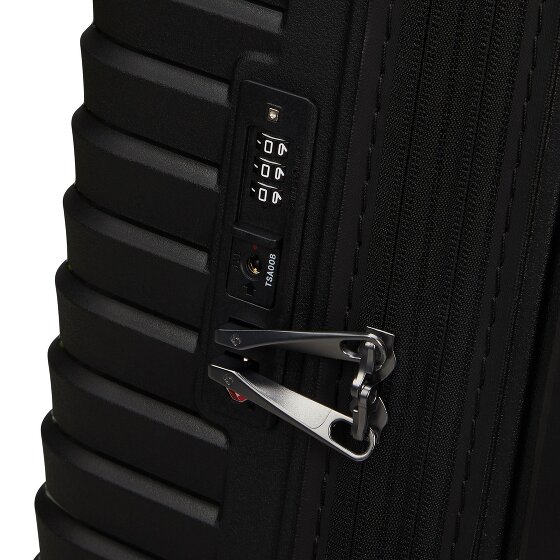 Samsonite Intuo 4 Rollen Kabinentrolley S 55 cm mit Dehnfalte