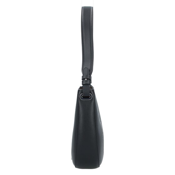 Karl Lagerfeld Circle Schultertasche Leder 24 cm