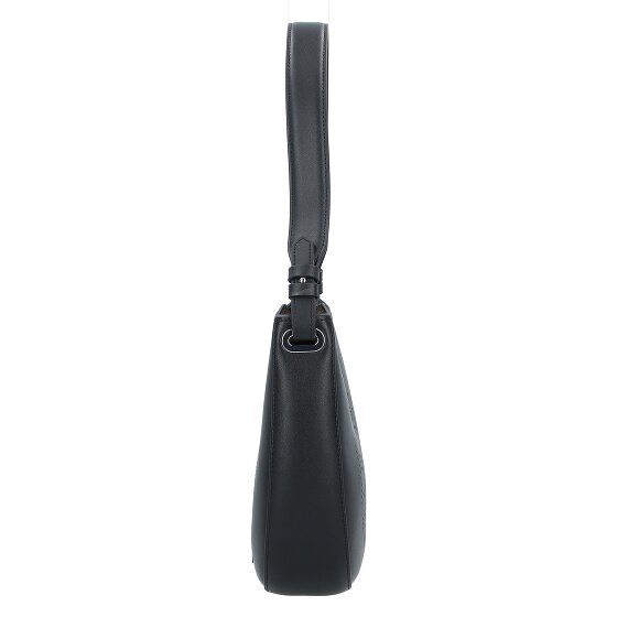 Karl Lagerfeld Circle Schultertasche Leder 24 cm