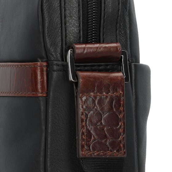 bugatti Corso DeLuxe Umhängetasche Leder 22 cm