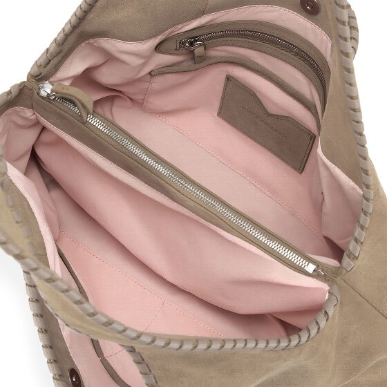 LES VISIONNAIRES Paz Cozy Schultertasche Leder 43 cm