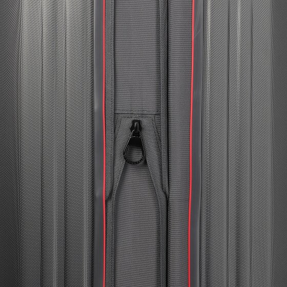 Travelite Dynamiic 4 Rollen Trolley 66 cm mit Dehnfalte