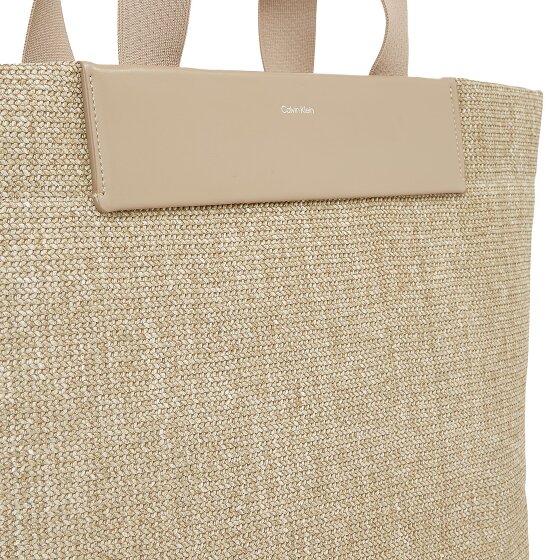 Calvin Klein CK Raffia Shopper Tasche 61 cm Calvin Klein CK Raffia Shopper Tasche 61 cm