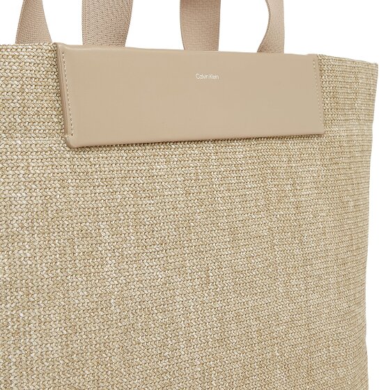 Calvin Klein CK Raffia Shopper Tasche 61 cm