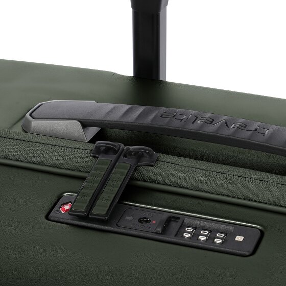 Travelite Millennium 4 Rollen Trolley 76 cm