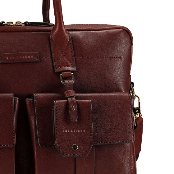 The Bridge Serristori Aktentasche Leder 39 cm Laptopfach