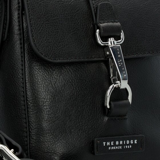 The Bridge Cesare Umhängetasche Leder 20 cm