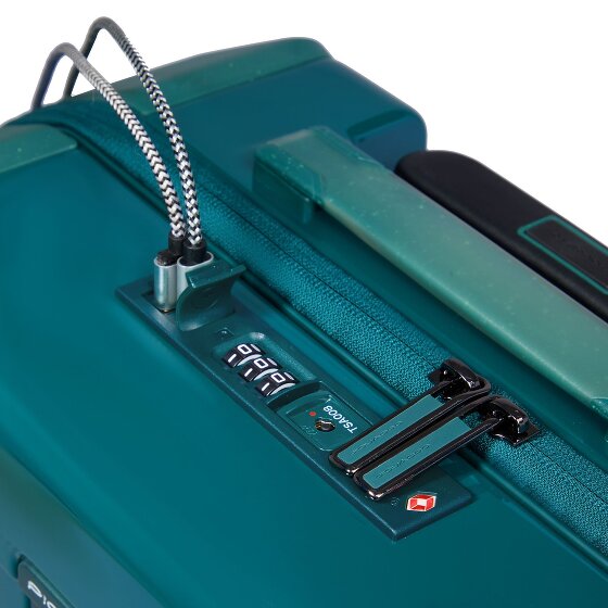 Piquadro Pop 4 Rollen Trolley 55 cm