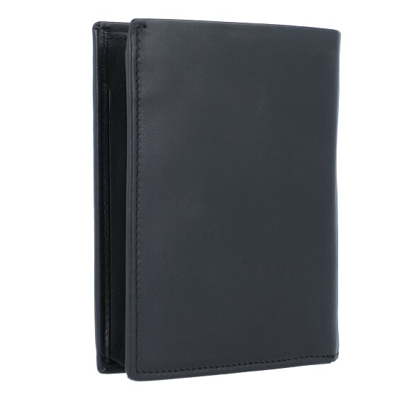 Esquire New Silk Geldbörse Leder 9,5 cm