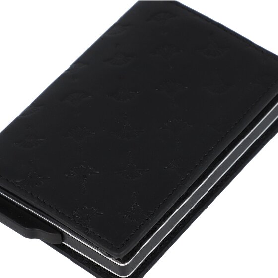 Joop! Leggero Stampa Geldbörse RFID Schutz Leder 7 cm