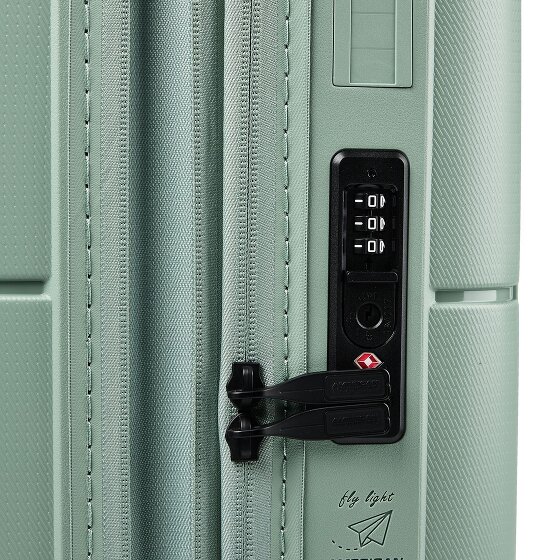 American Tourister Dashpop 4 Rollen Kabinentrolley 55 cm mit Dehnfalte