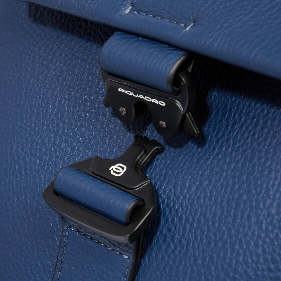 Piquadro Than Umhängetasche RFID Schutz Leder 22 cm Piquadro Than Umhängetasche RFID Schutz Leder 22 cm